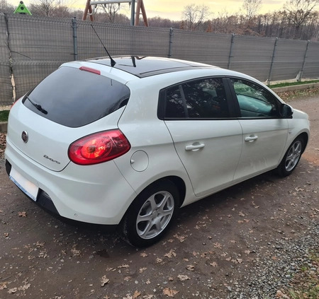 Fiat Bravo cena 17300 przebieg: 203000, rok produkcji 2010 z Legnica małe 497